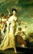 Sir Joshua Reynolds mrs hale as, euphrosyne Spain oil painting artist